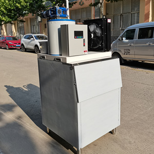 Machine à glace en flocon <span class=keywords><strong>moins</strong></span> chère 5 tonnes pour poisson pour <span class=keywords><strong>fruits</strong></span> <span class=keywords><strong>de</strong></span> <span class=keywords><strong>mer</strong></span> et machine à glace en flocon <span class=keywords><strong>de</strong></span> viande - Product Image 4