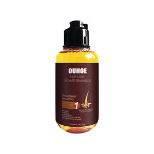 OEM OUHOE Shampooing pour <span class=keywords><strong>cheveux</strong></span> denses 100ml Clean Scalp Hydratant <span class=keywords><strong>Cheveux</strong></span> épais Lissant Shampooing anti-chute - Product Image 1