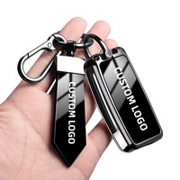 Housse de clé de voiture en alliage de zinc et TPU compatible avec Foton Tunland V7 V9 G7 E5 S Toano X7 View C2 CAVAN C1 Sauvana Toplander Truck Van
