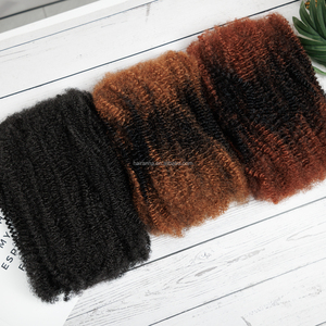 50g/paquete Cabello Sintético de Lujo Pre 4C, Mezcla de Cabello para Trenzas, Trenzas <span class=keywords><strong>Fulani</strong></span>, Rastas Artificiales - Product Image 1