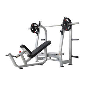 Banco de Pesas Inclinable para Gimnasio Comercial, Máquina Multifuncional con Soporte para Pesas, Banco Inclinable Ajustable - Product Image 6