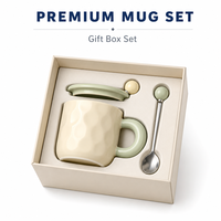 Mug à thé doux couleur crème le plus vendu pour cadeau d'anniversaire de fille, prêt à être expédié, livraison rapide, carton d'exportation