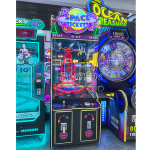 Producción profesional Billetes de espacio interior que funcionan con monedas Catch the Ball Redemtion Juegos de arcade para Centro Comercial - Product Image 2
