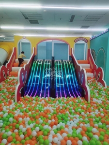 Nouvelle Série Macaron : Aire de Jeux Intérieure Douce pour Enfants, Fabricant Commercial Direct à Vendre - Product Image 6