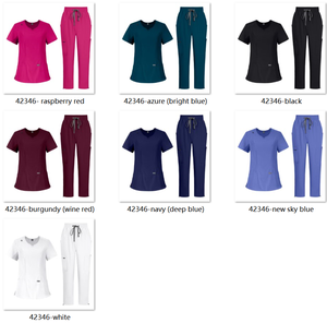 Uniformes Quirúrgicos Resistentes para Pedidos al por Mayor, Modelo 42346, Camisa <span class=keywords><strong>de</strong></span> Trabajo Robusta para Técnicos, Directo <span class=keywords><strong>de</strong></span> Fábrica, Confiable para Personal - Product Image 2
