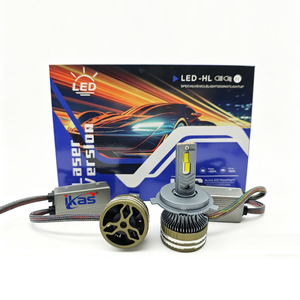 Bombilla LED para faros de coche 12V H4 H7 HB3 HB4 HIR2 H7 Plug and Play sin errores, lámpara de repuesto para faros delanteros de automóvil H8 H11 880, lámpara antiniebla - Product Image 3