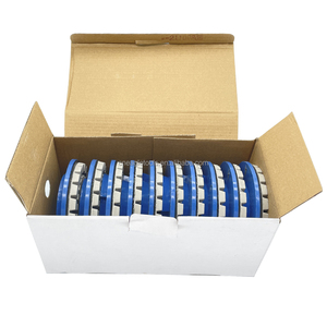 Supper kalite 100mm 4-Step salyangoz kilidi granit taş kenar parlatma pedleri elmas otomatik parlatıcı - Product Image 6