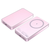 Batteries externes magnétiques sans fil 10000 mAh à succès – Charge rapide portable avec entrée/sortie Type-C pour iPhone 16/15 – Idéales pour étudiants et usage domestique
