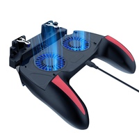 Manette de jeu H10 de qualité supérieure, très vendue, pour PUBG et Call of Duty, avec refroidisseur et batterie externe 2-en-1