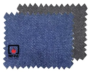CM12OZ EN11611 EN11612 FR хлопок огнестойкая джинсовая ткань