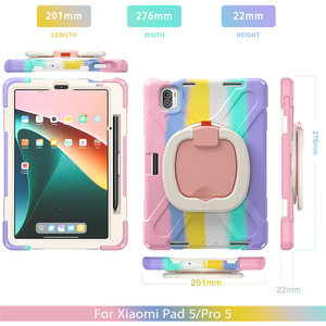 เค<span class=keywords><strong>ส</strong></span>แท็บเล็ตป้องกันการกระแทกที่ทนทาน<span class=keywords><strong>ส</strong></span>ำหรับ Xiaomi <span class=keywords><strong>Mi</strong></span> <span class=keywords><strong>Pad</strong></span> <span class=keywords><strong>5</strong></span> <span class=keywords><strong>Mi</strong></span> <span class=keywords><strong>5</strong></span> <span class=keywords><strong>Pro</strong></span> - Product Image 6