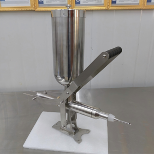 Máquina Manual Multifuncional de Acero Inoxidable 304 de 5L para Rellenar <span class=keywords><strong>Donas</strong></span>, Pasteles, Mermelada, Crema e Infusiones - Product Image 3