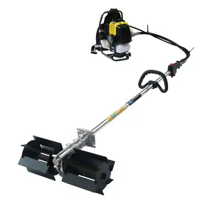 Grass ch neider Weeder Benzin Power 4-Takt 31cc Heißes Produkt 2019 Mini Grubber Pinne Unkraut bekämpfung maschine 4, 5 28mm 0,8 l