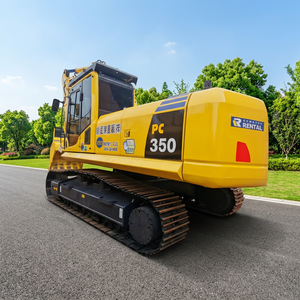 รถขุดตีนตะขาบ Komatsu PC350 มือสอง ปี 2021 น้ำหนักใช้งาน 34 ตัน ความจุบุ้งกี๋ 1.4 ลูกบาศก์เมตร สภาพดี อะไหล่หลักบำรุงรักษาอย่างดี - Product Image 1