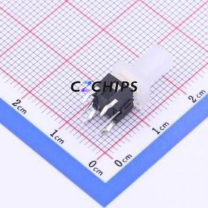 TC-1198-L-C2-E Tactile Switch Through hole Component (THT) Switch 7.5mm 7.5mm 16.2mm - Product Image 2