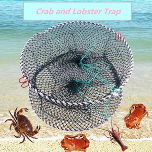 Design con Ampia Apertura per Facilitare la Cattura delle Prede, Perfetto per Trappole per Gamberetti e Granchi Blu - Product Image 6