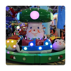Prix d'usine bon marché Offre Spéciale Fun Amusement Park Rides Kids Adults Equipment Outdoor Lady Bug Rides - Product Image 4