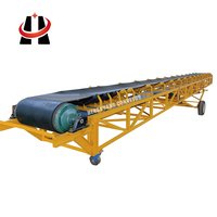 Transportador Automático de Minerales con Sistema de Control PLC para Transporte de Carga Pesada, CE ISO
