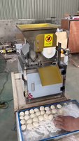 Diviseuse-rondeuse automatique industrielle haute vitesse pour la formation uniforme de boules de pâte, idéale pour les grandes boulangeries industrielles