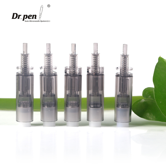 Factory Price Disposable Micro Needle Cartridge Replacement Dr.pen A7 9 12 24 36 42 Nano for Lips Welcome Customization