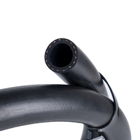 Tuyau de carburant flexible noir personnalisé SAE J30 R9 R10 R6 R7 en caoutchouc pour les grossistes et distributeurs de pièces automobiles