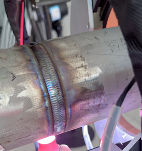 Équipement de soudage de tuyaux ouverts par procédé TIG entièrement automatique KEPUNI, nouvelle génération de soudeuse de tubes - Product Image 5