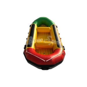 Bateau de rafting gonflable pour 5 personnes, double pont, 365 cm, pour eaux vives, en vente - Product Image 4