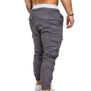 Pabrik Kustom Logo Pria Celana Baggy Celana Kualitas Tinggi Kasual Pria Slim Fit Celana Kargo Gym Celana Olahraga - Product Image 2