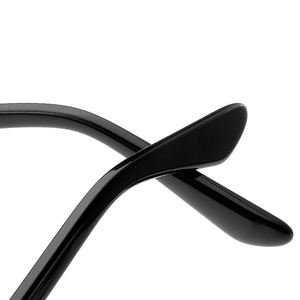 แว่นกันแดดทรงโอวัลวินเทจสุดคลาสสิก น้ำหนักเบา คุณภาพสูง สำหรับทุกเพศ  รับทำโลโก้  แฟชั่นใหม่  วัสดุอะซิเตทสีส้ม  ขอบเต็ม - Product Image 4