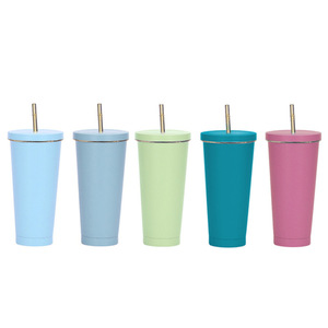 Stainless Steel Tumbler 304 <b>Large</b> Capacity Insulated Portable Coffee <b>Mug</b> For Travel Outdoor Use - Product Image 3