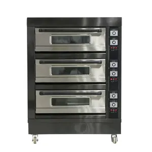 Electric bakery oven prices commercial bread bakery oven cake making machine