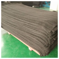 Mousse en éponge EPDM à cellules ouvertes de haute qualité, 80-90 kg/m3, pour l'absorption des chocs