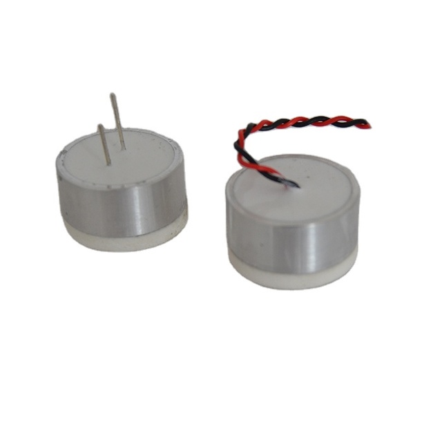 Small 400kHz 300kHz Ultrasonic Piezoelectric Transducer Ultrasonic Ceramic Transducers