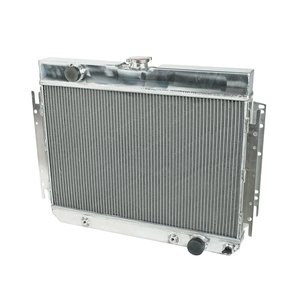 Nuevo Radiador de Aluminio de 3 Núcleos y 52 mm de Alto Rendimiento con 1 Año de Garantía para Chevy Impala/64 65 66 67 EL Camino de 1963-1968 por LAW-AUTO - Product Image 1