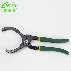 Anbaolu Adjustable <b>Filter</b> Wrench 100mm 45 Steel Serrated Jaw Metric Industrial Grade <b>Tool</b> For <b>Oil</b> Change - Product Image 2