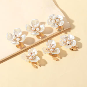 All'ingrosso gemelli luminosi alla moda gemelli creativi perle cristalline per le donne - Product Image 3