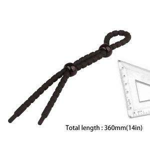 ห่วงใส่อวัยวะเพศชายสำหรับผู้ชายอุปกรณ์ยืดปลอกรัดอวัยวะเพศชายสำหรับใส่ในกรงพรหมจรรย์ของเล่นทางเพศสำหรับผู้ชายฟรี - Product Image 6