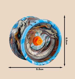 Mini xuyên biên giới cạnh tranh đồ chơi ma thuật ma thuật Yo-yo bóng cho bé trai Sống Chết ngủ nhập bền Hợp kim kim loại quà tặng - Product Image 6