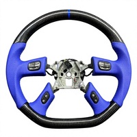 Volant sport en fibre de carbone forgée, remplacement OEM pour Humme/r H2 2003-2009, accessoires pour camion 4x4