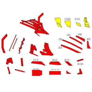 Punta <span class=keywords><strong>de</strong></span> <span class=keywords><strong>Arado</strong></span> <span class=keywords><strong>de</strong></span> Carburo <span class=keywords><strong>de</strong></span> Tungsteno <span class=keywords><strong>de</strong></span> 7.5 kg, Piezas <span class=keywords><strong>de</strong></span> Repuesto OEM para Maquinaria Agrícola - Product Image 1