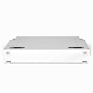 Rack Mount ODF Fiber Distribution Frame 24 Port SC Modular Steel Panel Easy Splicing Tray Compact Patch <b>Cabinet</b> POE GSM 19 Inch - Product Image 3