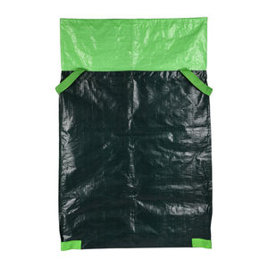 ถุงเก็บของในสวน VERTAK 125L 270L กันน้ำ ใช้ซ้ำได้ พับเก็บได้ สำหรับใส่ใบไม้ - Product Image 4