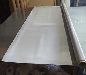 Wholesale Ss304 316 321 347 310S 430 904L Stainless Steel Woven <b>Wire</b> Mesh Filters with Welding & Bending Services - Product Image 2