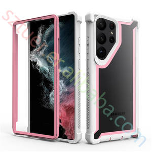 <span class=keywords><strong>Coque</strong></span> pare-chocs <span class=keywords><strong>intégrale</strong></span> robuste et transparente à double couche pour <span class=keywords><strong>Samsung</strong></span> Galaxy S23 S23 Plus S23 Ultra - Product Image 2