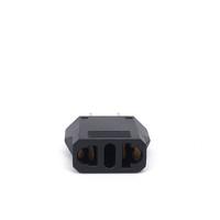 Adaptateur de prise chinoise européenne EU USA vers connecteur prise USA Canada Japon 6A Adaptateur USA
