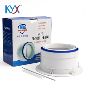 <span class=keywords><strong>Clapet</strong></span> <span class=keywords><strong>anti</strong></span>-<span class=keywords><strong>retour</strong></span> de haute qualité pour <span class=keywords><strong>hotte</strong></span> aspirante, type disque rond, pour évacuation des fumées de cuisine - Product Image 6