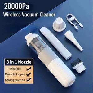 Mini aspirateur sans fil intelligent pour la maison, durable, sûr, écologique, alimenté par USB, nouveau, portable, double usage - Product Image 6