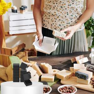 <span class=keywords><strong>กล่อง</strong></span>กระดาษสี่เหลี่ยมทำด้วย<span class=keywords><strong>ม</strong></span>ือสำหรับบรรจุภัณฑ์และการจัดเก็บขนาดเล็ก - Product Image 6