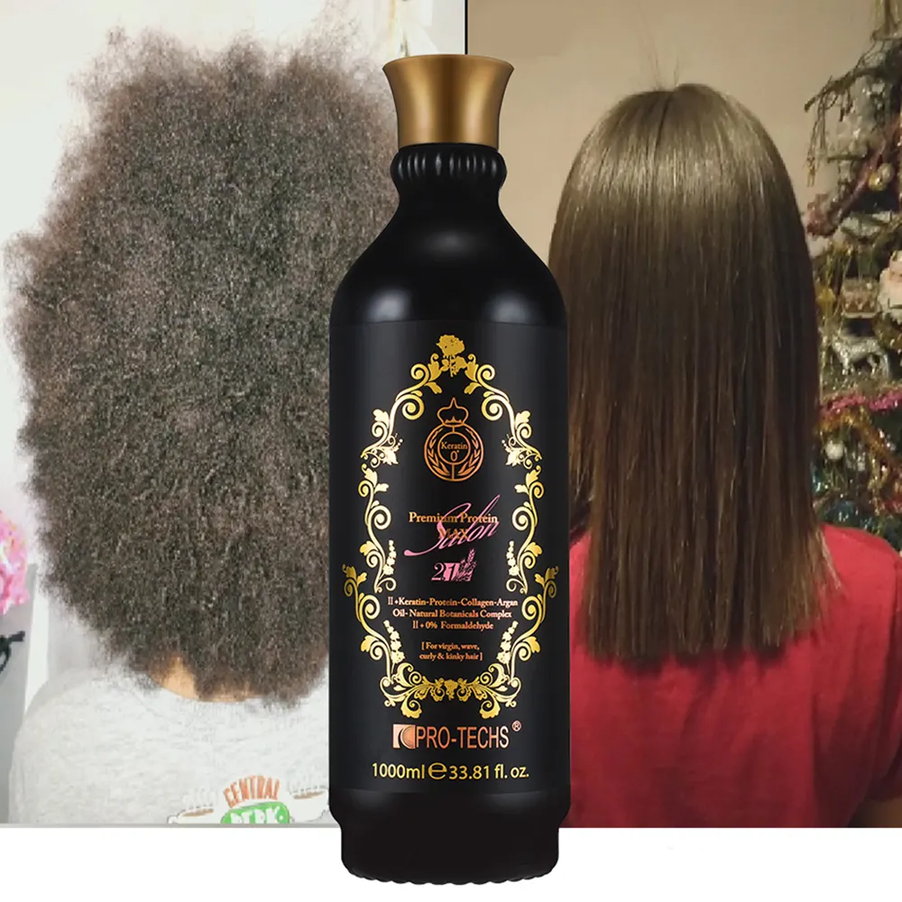Profession eller Salon Brasilia nisches MAX Keratin Protein Haar glättung creme Glattes Haar Keratin Für jungfräuliches und verworrenes Haar