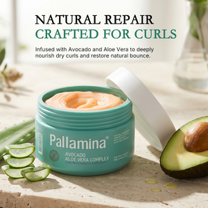 <span class=keywords><strong>Mascarilla</strong></span> Capilar Natural de Aguacate y <span class=keywords><strong>Aloe</strong></span> <span class=keywords><strong>Vera</strong></span> para Cabello <span class=keywords><strong>Rizado</strong></span>, Brillo Radiante, Set de Tratamiento Capilar Profesional, Venta al Por Mayor, OEM, ODM - Product Image 4
